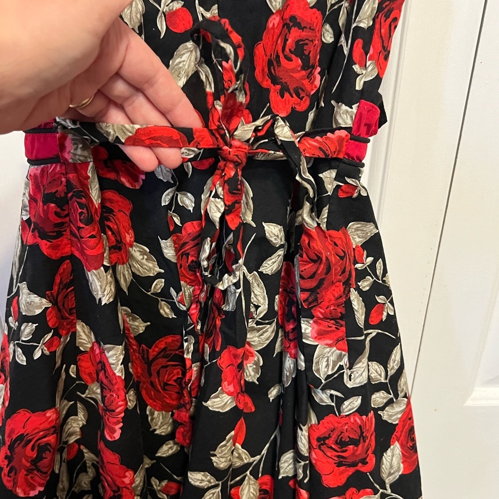 Rose Dress, Pink Princess Youth Size 18 - Picture 6 of 10